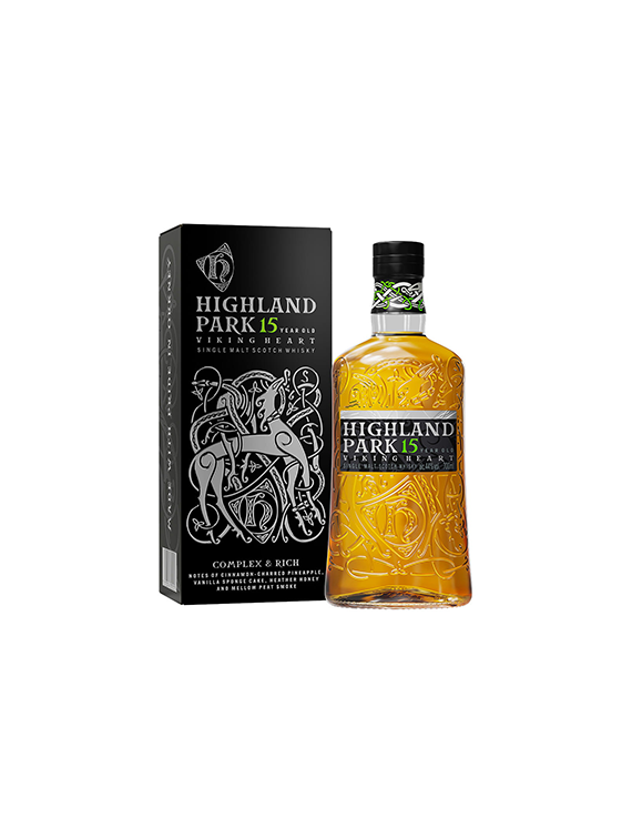 Whisky Highland Park 15YO Viking Heart