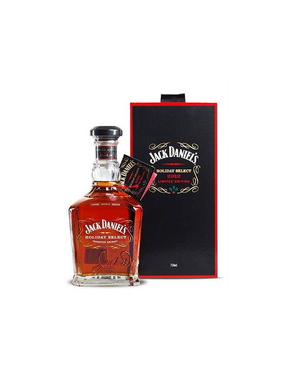 Tennessee Whiskey Jack Daniel's Holiday Select 2012