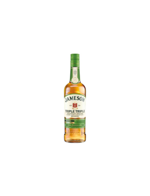 Whiskey Jameson Triple Triple