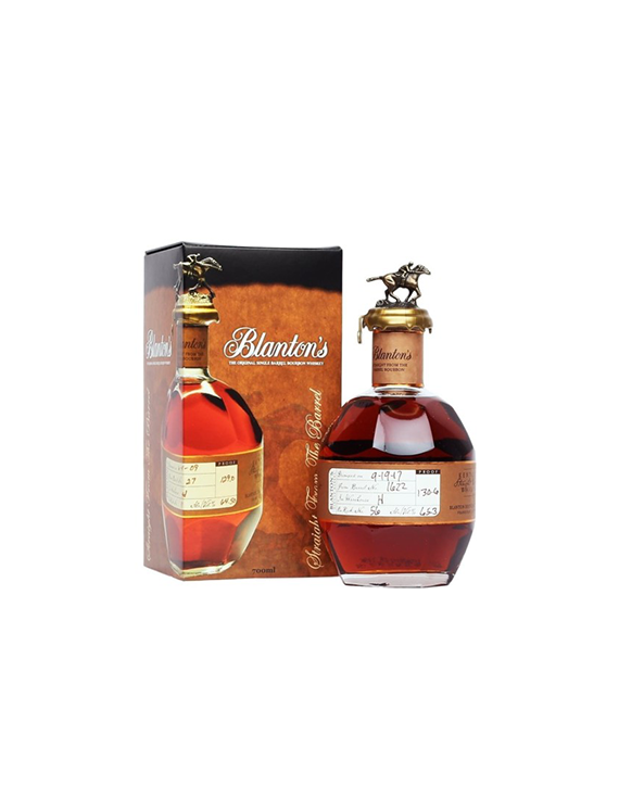 Bourbon Blanton's Straight From The Barrel