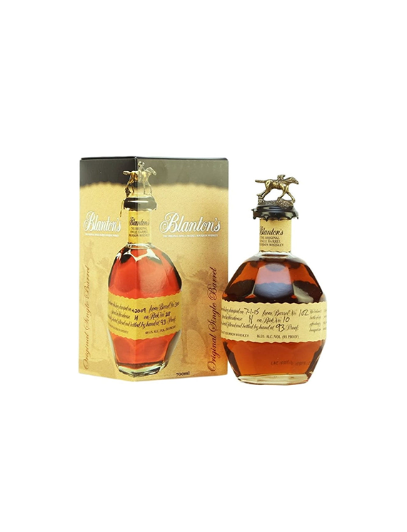 Bourbon Blanton's Original Single Barrel