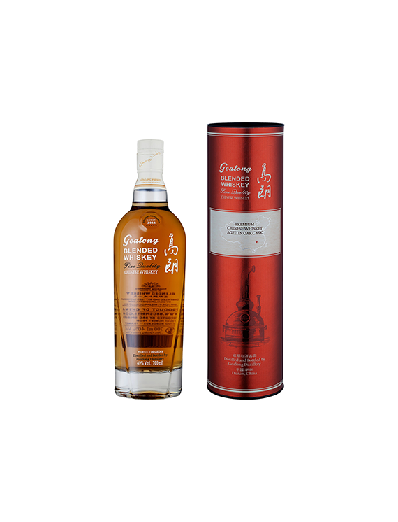 Whiskey Goalong Chinese Blended