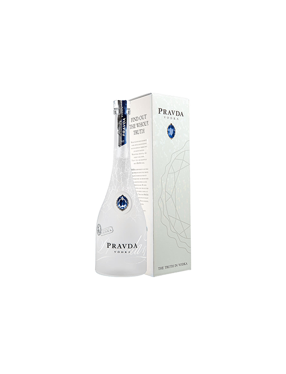 Wódka Pravda 0,7L 40% w kartonie