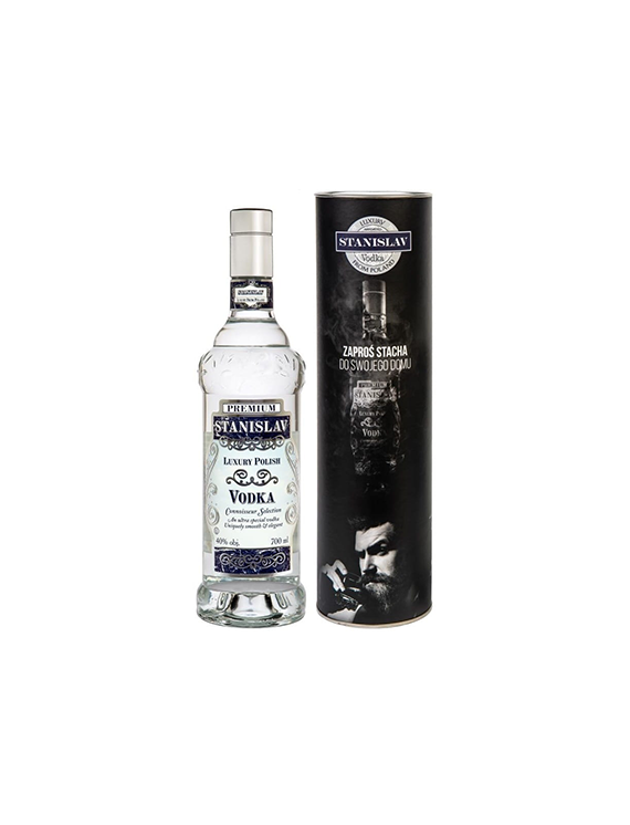 Wódka Stanislav w tubie