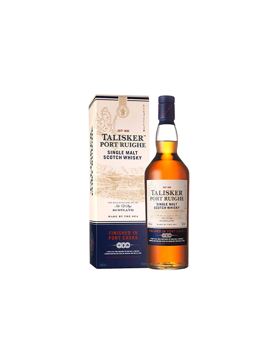 Whisky Talisker Port Ruighe