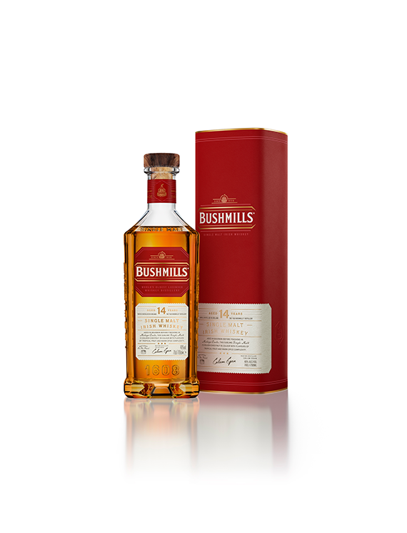 Whiskey Bushmills 14YO