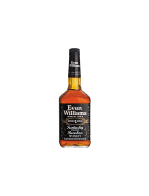 Bourbon Evan Williams Black Label 1L 43%