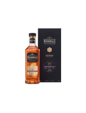 Whiskey Bushmills 18YO Spanish Brandy Cask 0,7L 54,3%