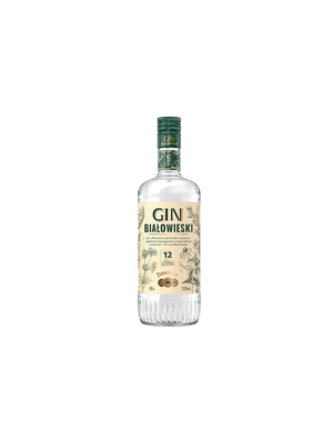 Gin Białowieski Żubrówka 0,7L 37,5%
