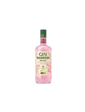 Gin Białowieski Malina Żubrówka 0,7L 37,5%