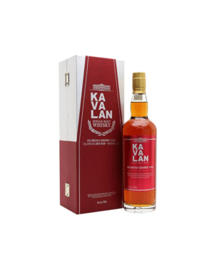 Whisky Kavalan Oloroso Sherry Oak 0,7L 46%