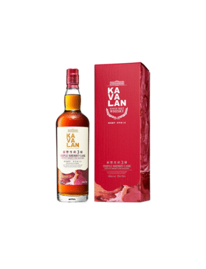 Whisky Kavalan Triple Sherry Cask 0,7L 40%