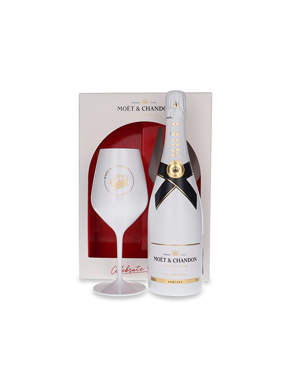 Szampan Moët & Chandon Ice Imperial + Kieliszek