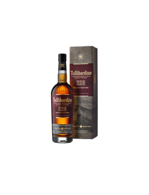 Whisky Tullibardine 228 Burgundy Cask Finish 0,7L 43%