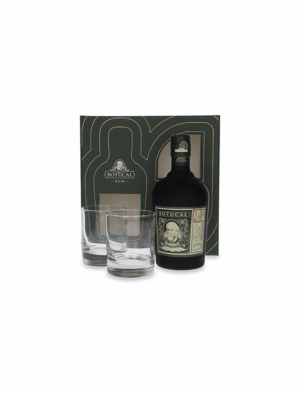Rum Botucal Reserva Exclusiva 0,7L+ 2 Szklanki