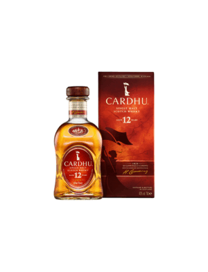 Whisky Cardhu 12YO 0,7L
