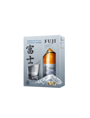 Whisky Fuji Single Blended 0,7L + 2 Szklanki