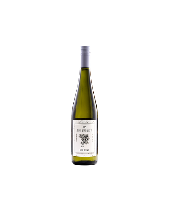Wino Młode Mosty Jabłkowe 0,75L