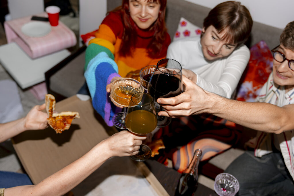 alkohol na parapetówkę