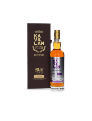 Whisky Kavalan Solist Peated Whisky