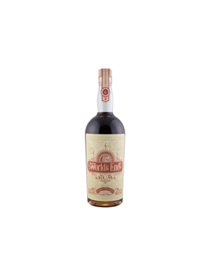 Rum World's End Dark Spiced Rum