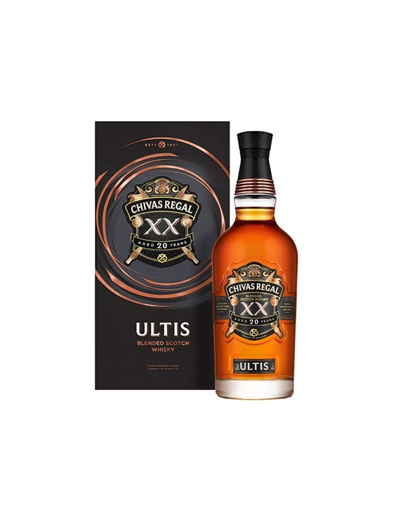 Whisky Chivas Regal Ultis XX 20YO