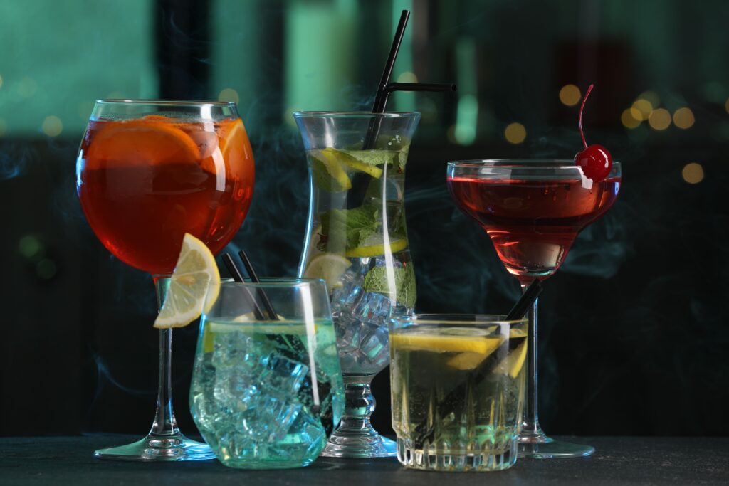 drinki z wódką