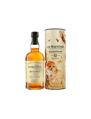 Whisky Balvenie 12YO DoubleWood x Victo Ngai