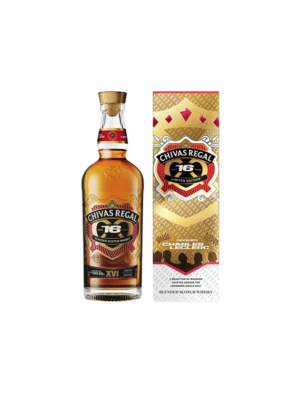 Whisky Chivas Regal 16YO Charles Leclerc