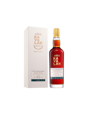 Whisky Kavalan 15YO Four Cask Matured