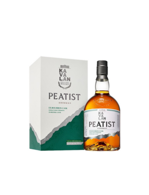Whisky Kavalan Peatist Ex-Bourbon Cask