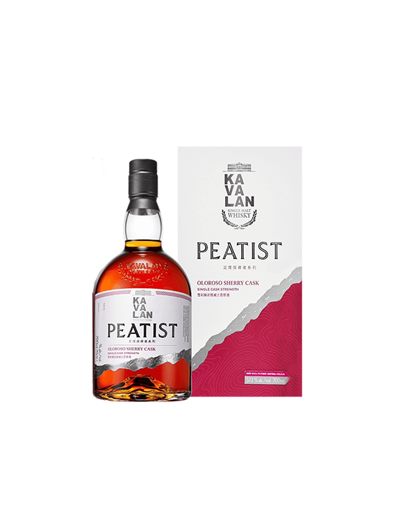 Whisky Kavalan Peatist Oloroso Sherry Cask