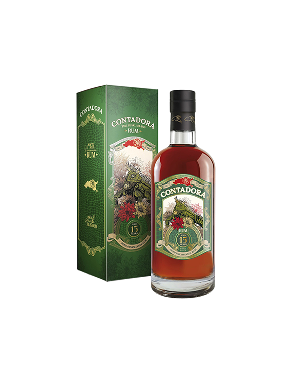 Rum Contadora 15YO