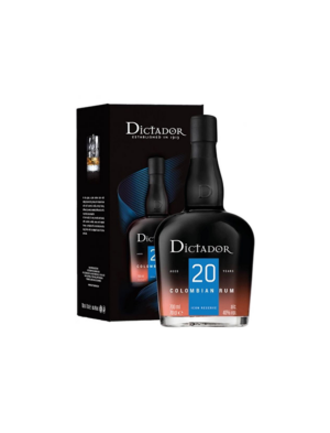 Rum Dictador 20YO