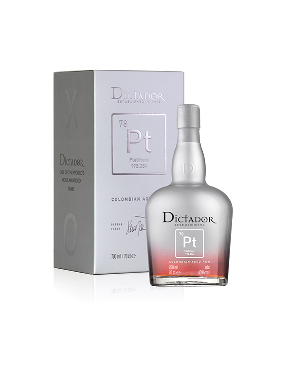 Rum Dictador Platinum