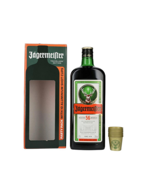 Likier Jagermeister + Kieliszki