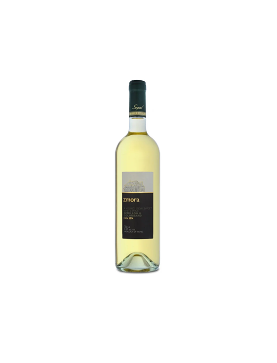 Wino Zmora Semillon & Colombard Białe/Słodkie