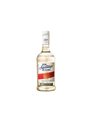 Rum Santiago De Cuba Carta Blanca