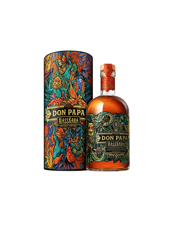 Rum Don Papa Masskara What's Your Wild 0,7L