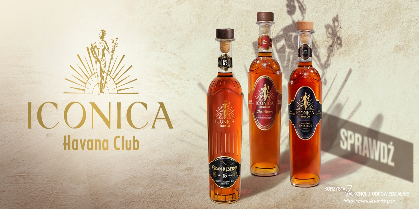 Iconica Havana Club banner