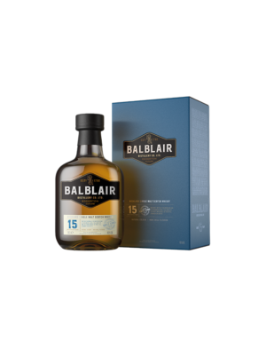 Whisky Balblair 15YO 0,7L
