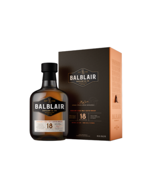 Whisky Balblair 18YO 0,7L