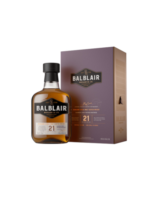 Whisky Balblair 21YO 0,7L