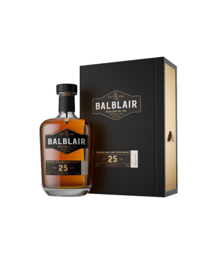 Whisky Balblair 25YO 0,7L