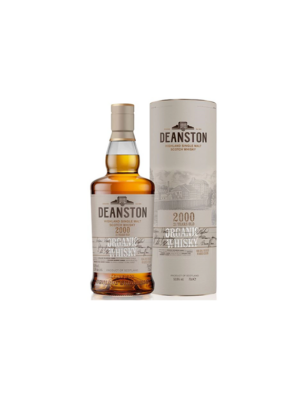 Whisky Deanston 2000 Organic Fino Finish Cask Strength 0,7L