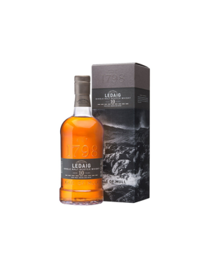Whisky Ledaig 10YO Island Mull 0,7L