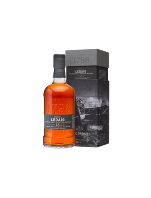 Whisky Ledaig 18YO Island Mull 0,7L