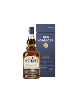 Whisky Old Pulteney 18YO 0,7L