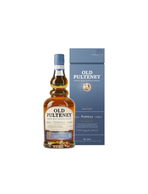 Whisky Old Pulteney Flotilla 0,7L