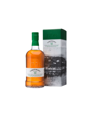 Whisky Tobermory 12YO Island Mull 0,7L